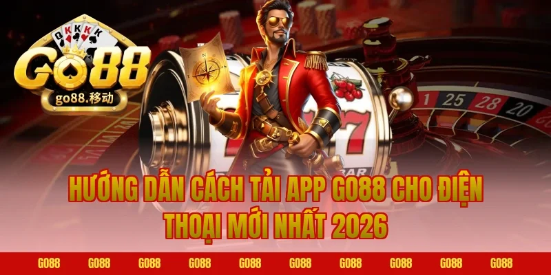 Hướng Dẫn Cách Tải App GO88 Cho Điện Thoại Mới Nhất 2026