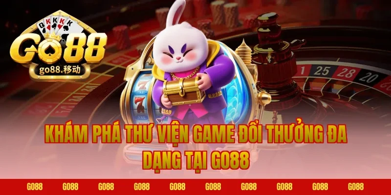 Khám Phá Thư Viện Game Đổi Thưởng Đa Dạng Tại GO88